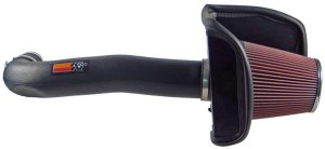 Ford F150 Performance Air Intake - K&N Engineering - 57 FIPK - `05-`08 Ford F150 Performance Air Intake - K&N Engineering - 57 FIPK - `05-`08